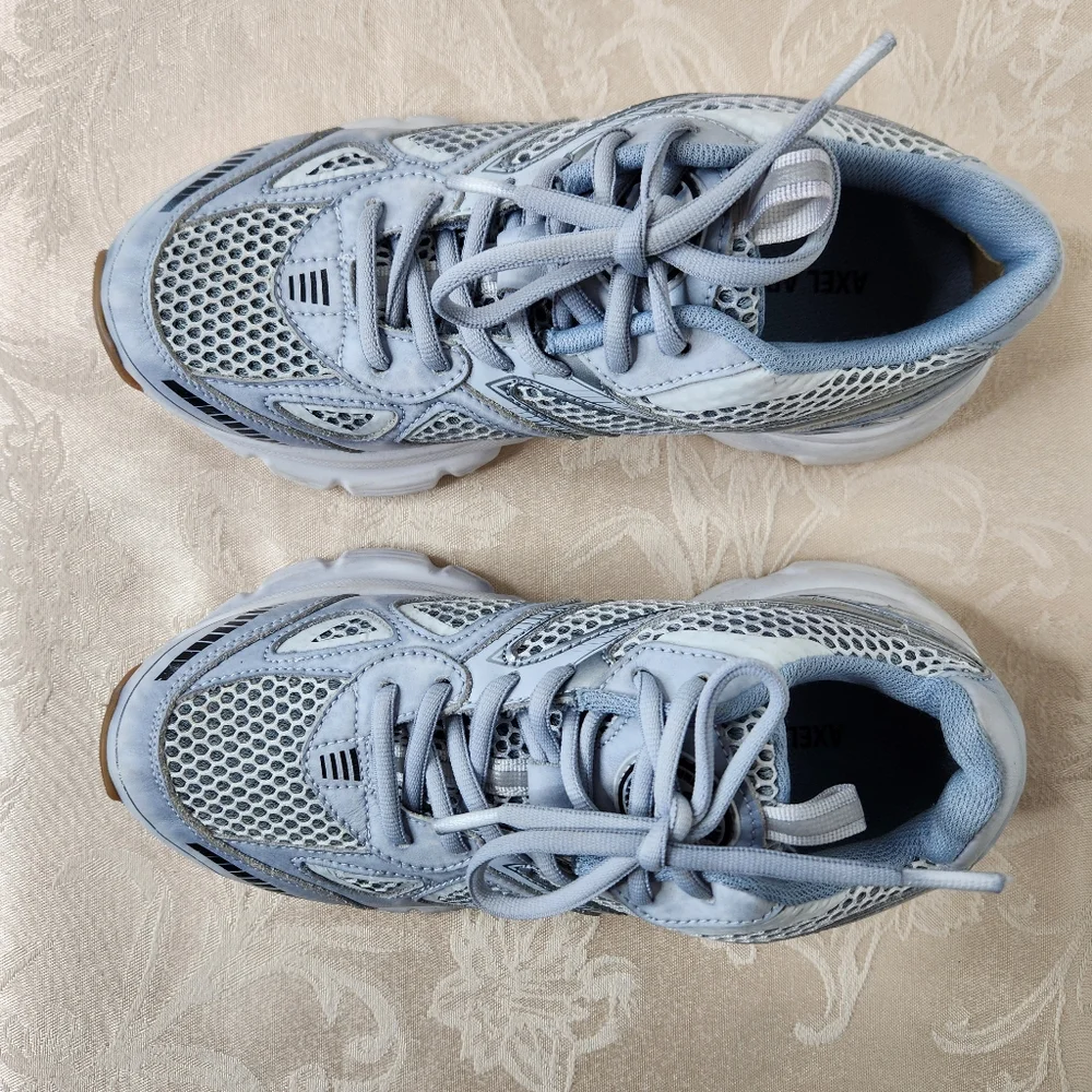 Axel Arigato Marathon Dip-Dye Athletic Chunky Gray Sneakers Size 6